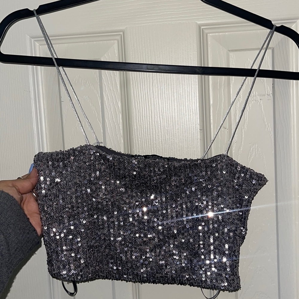 Zara tube top size M